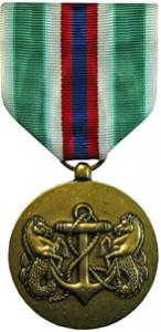 merchant Marine expeditionary full size military medal